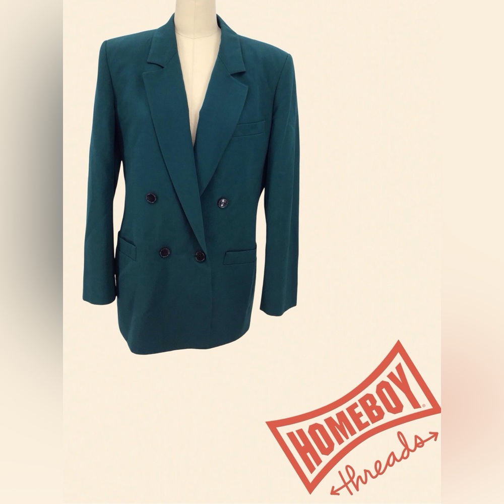Saville | Teal Blazer Size 6